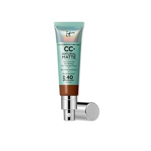 IT Cosmetics CC+ Oil-Free Matte Shade Deep